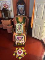 Pushpalankara of Samadhi Room